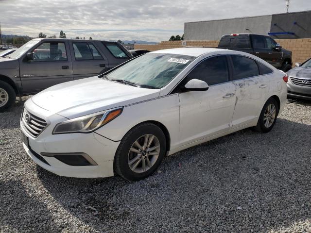 Изображение 1 2017 HYUNDAI SONATA SE 2017 с VIN 5NPE24AF1HH557623