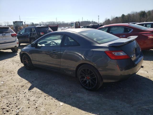 Image 2 of 2009 HONDA CIVIC SI 2009 with VIN 2HGFG21599H702548