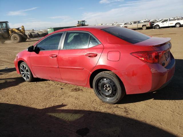 Image 2 of 2018 TOYOTA COROLLA L 2018 with VIN 2T1BURHE1JC026034