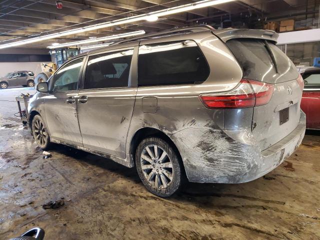 Изображение 2 2019 TOYOTA SIENNA XLE 2019 с VIN 5TDDZ3DC9KS227166