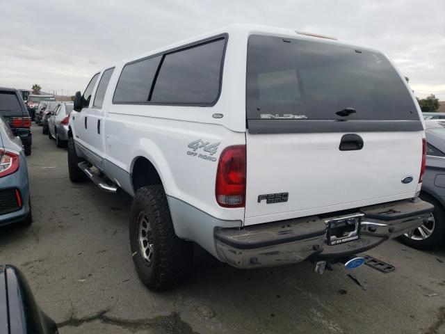 Image 2 of 2002 FORD F250 SUPER DUTY 2002 with VIN 3FTNW21F62MA07201