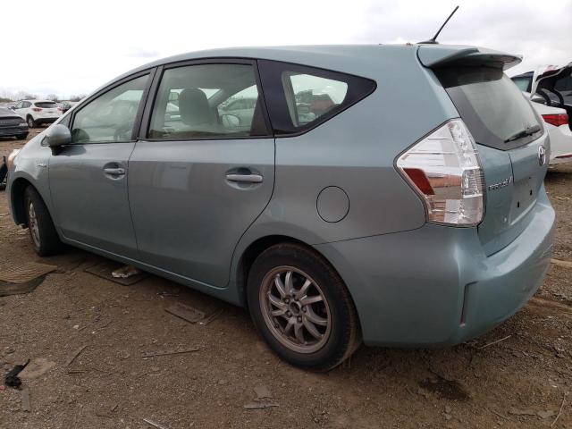 Изображение 2 2014 TOYOTA PRIUS V  2014 с VIN JTDZN3EU9E3356152
