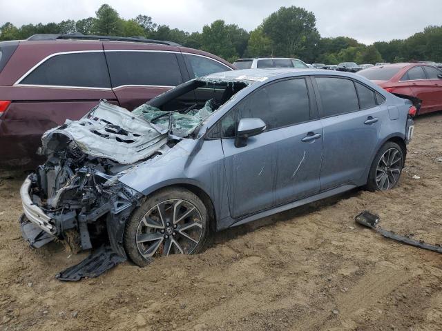 Image 1 of 2021 TOYOTA COROLLA SE 2021 with VIN JTDS4MCE9MJ076828