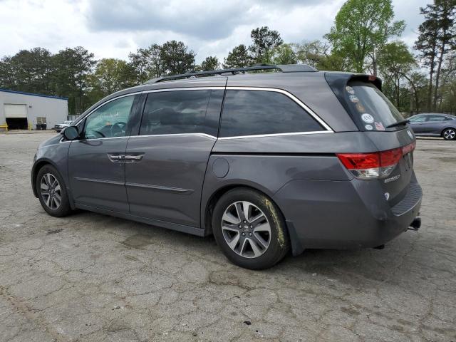 Image 2 of 2014 HONDA ODYSSEY TOURING 2014 with VIN 5FNRL5H92EB111530