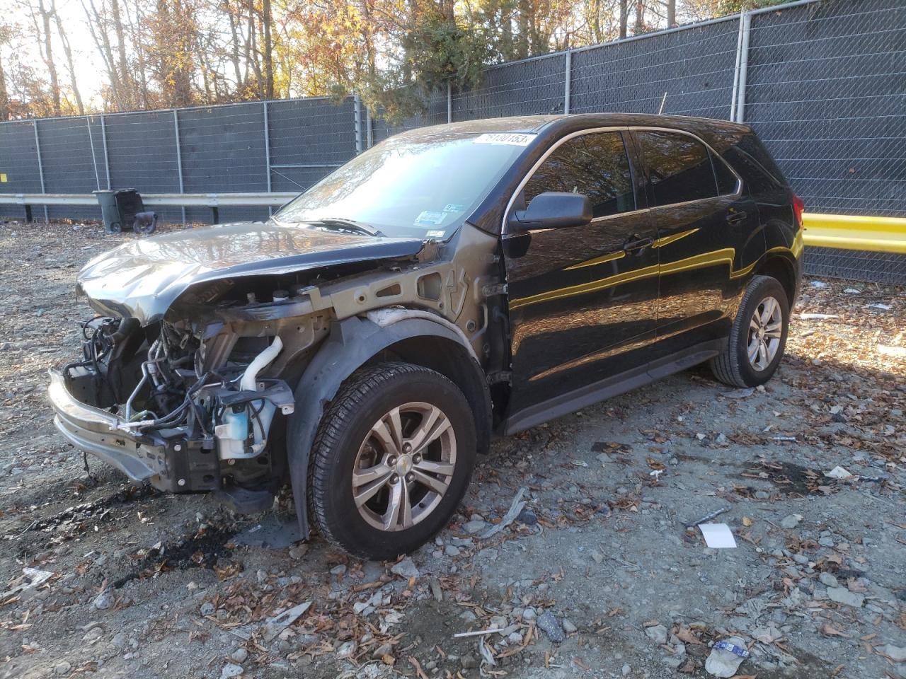 Image 1 of 2015 CHEVROLET EQUINOX LS 2015 with VIN 2GNALAEK2F1107020