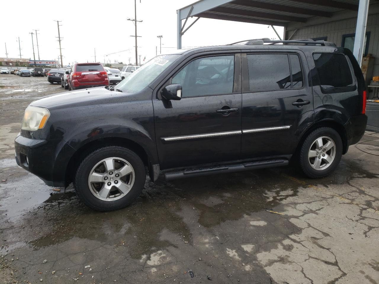Изображение 1 2009 HONDA PILOT TOURING 2009 с VIN 5FNYF48829B035723