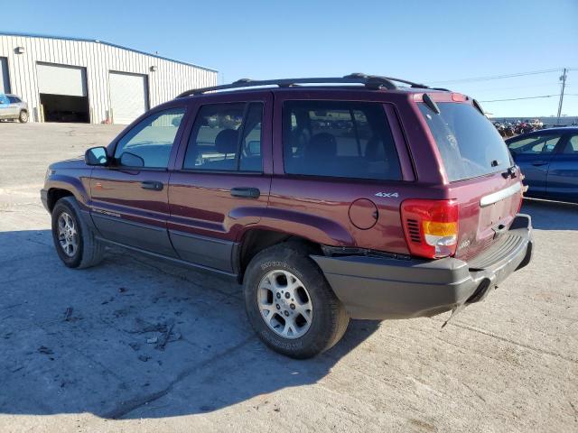 Image 2 of 2001 JEEP GRAND CHEROKEE LAREDO 2001 with VIN 1J4GW48S71C505764