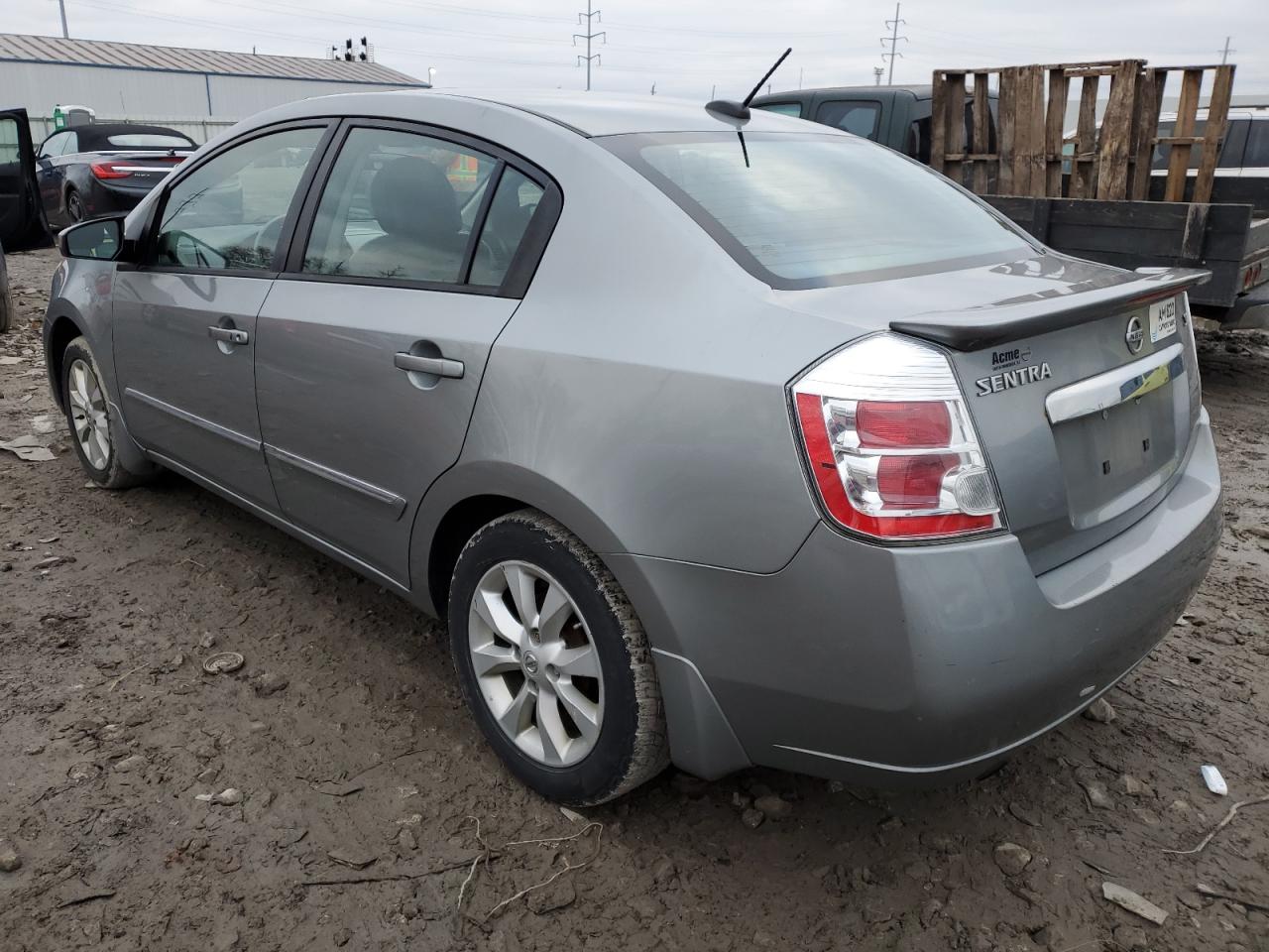 Изображение 2 2011 NISSAN SENTRA 2.0 2011 с VIN 3N1AB6APXBL620831