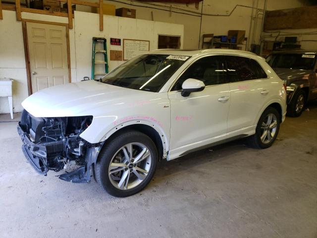 Image 1 of 2022 AUDI Q3 PREMIUM PLUS S LINE 45 2022 with VIN WA1EECF33N1005392