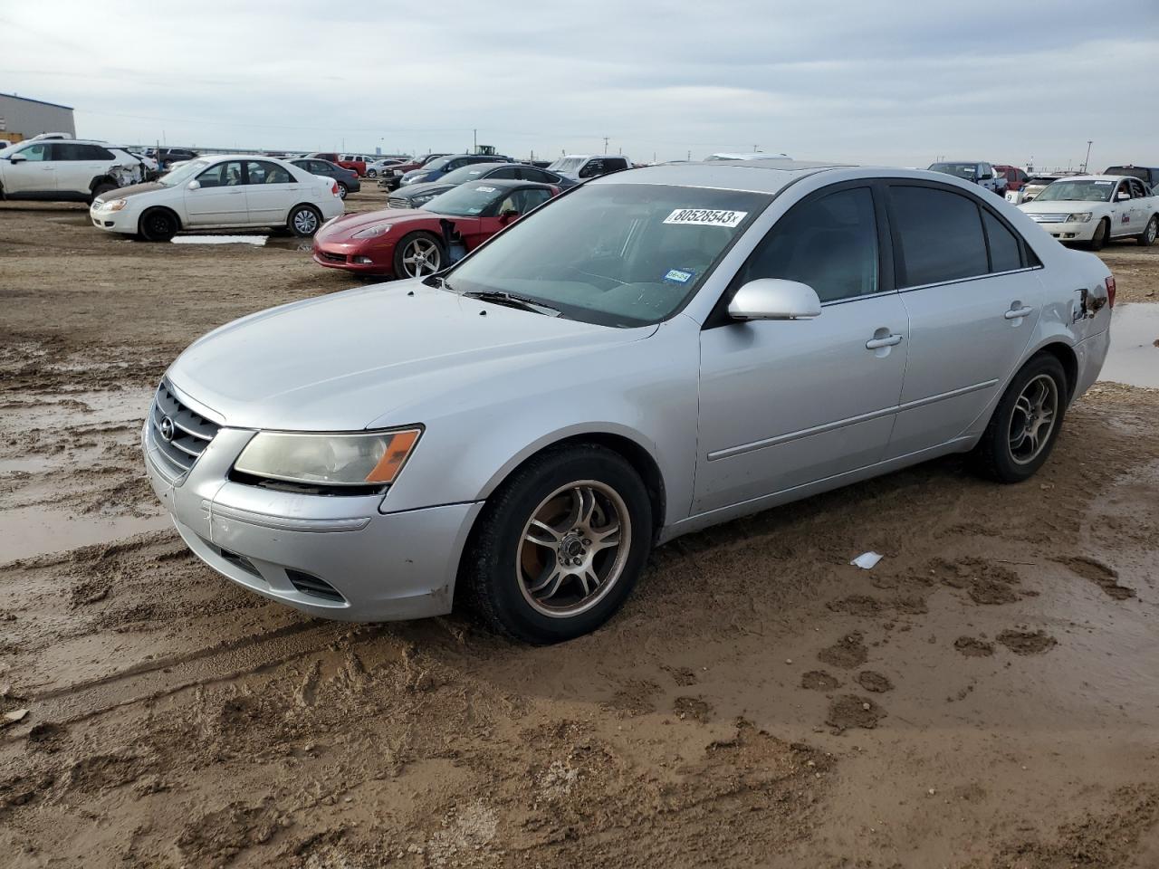 Изображение 1 2008 HYUNDAI SONATA GLS 2008 с VIN 5NPET46F38H381812
