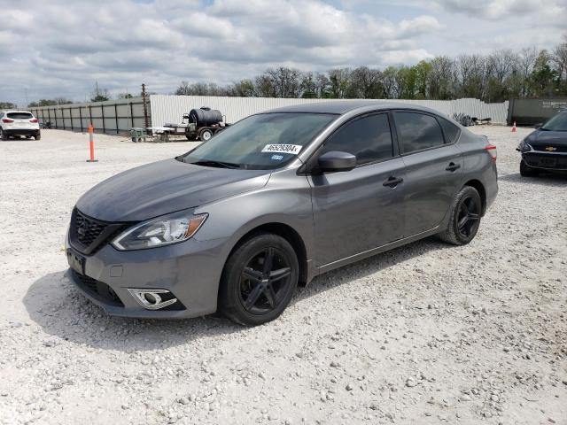 Image 1 of 2019 NISSAN SENTRA S 2019 with VIN 3N1AB7AP6KY221908