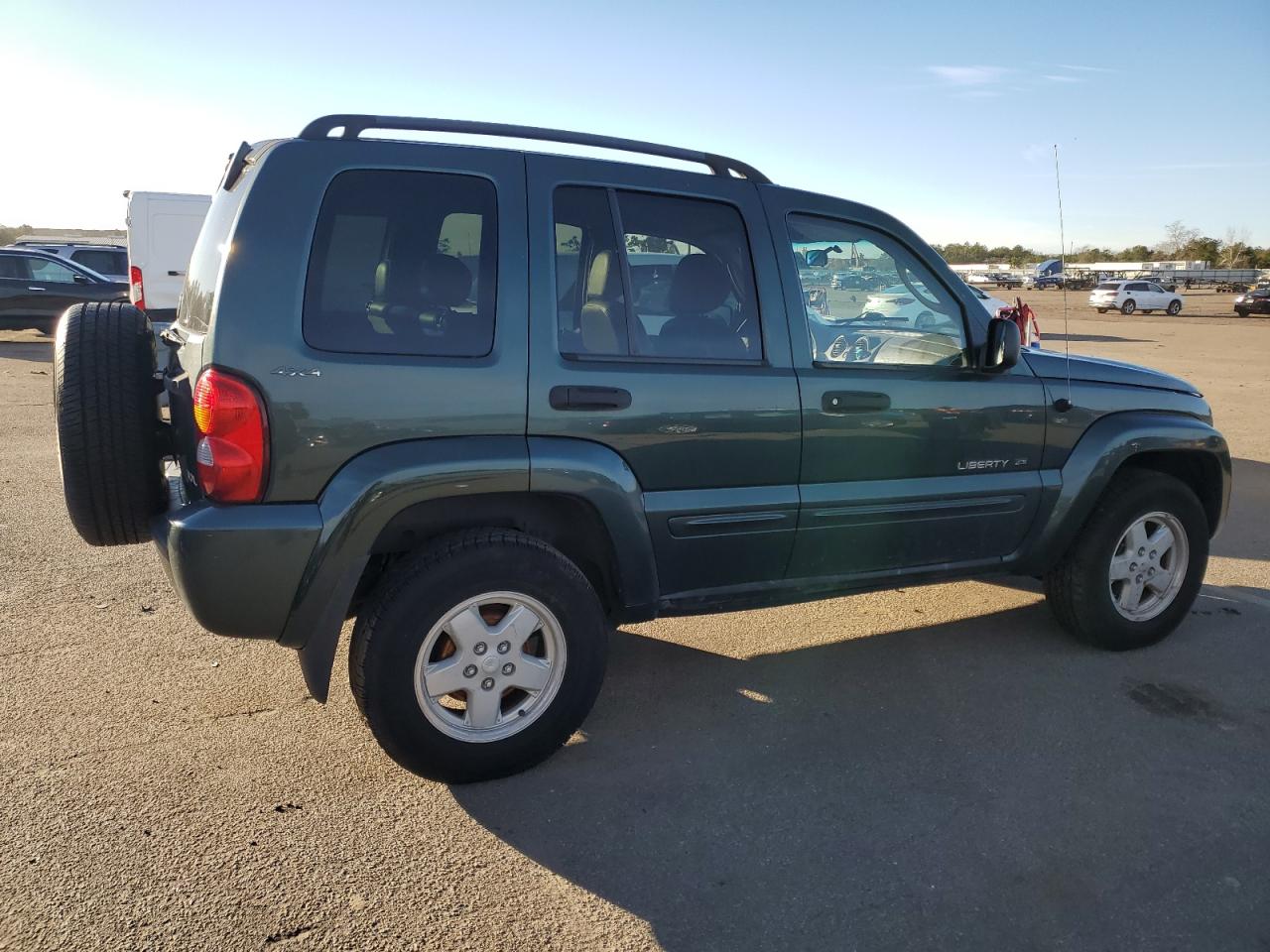 Obraz 3 z 2002 JEEP LIBERTY LIMITED 2002 z VIN 1J4GL58K62W155784