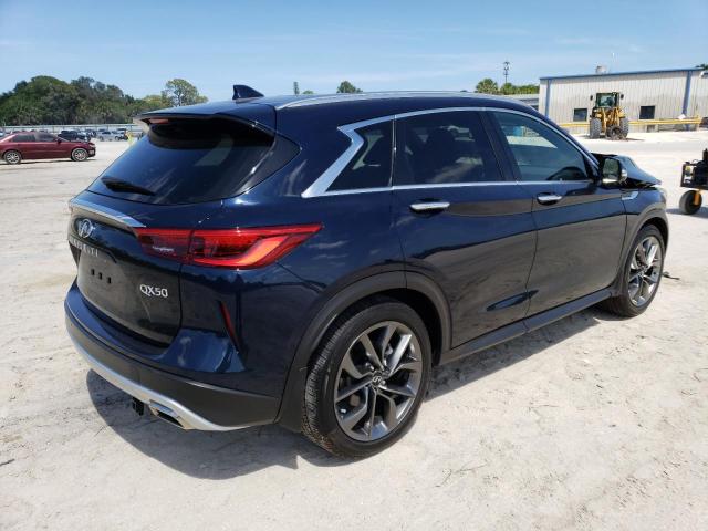 Image 3 of 2022 INFINITI QX50 AUTOGRAPH 2022 with VIN 3PCAJ5DB6NF118010