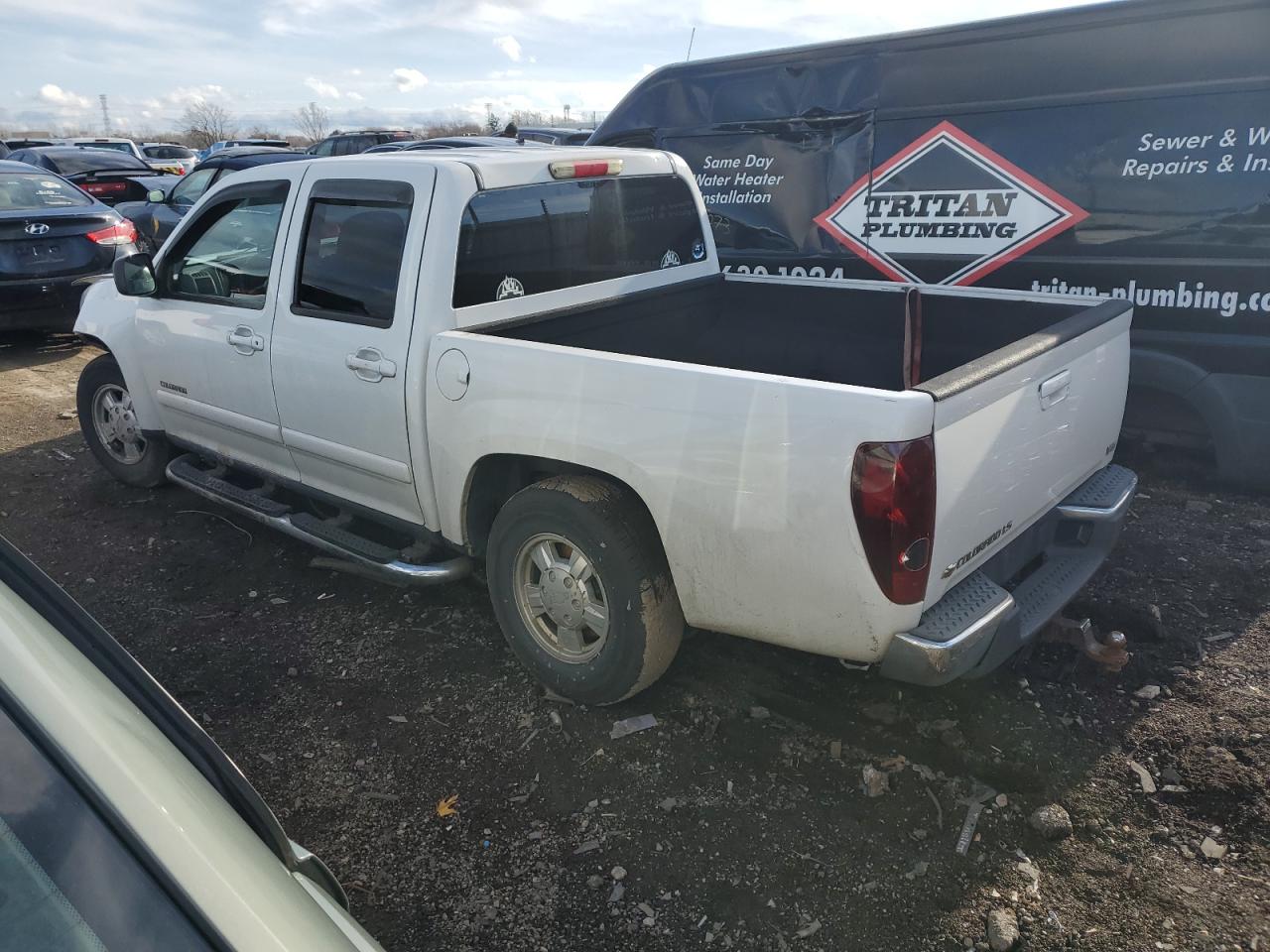 Obraz 2 z 2005 CHEVROLET COLORADO  2005 z VIN 1GCCS136658204923