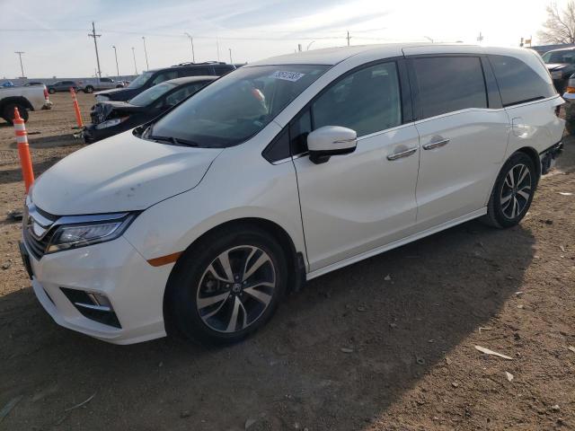 Изображение 1 2018 HONDA ODYSSEY ELITE 2018 с VIN 5FNRL6H94JB016709