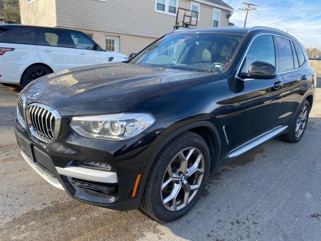 Изображение 1 2021 BMW X3 XDRIVE30I 2021 с VIN 5UXTY5C05M9F66818