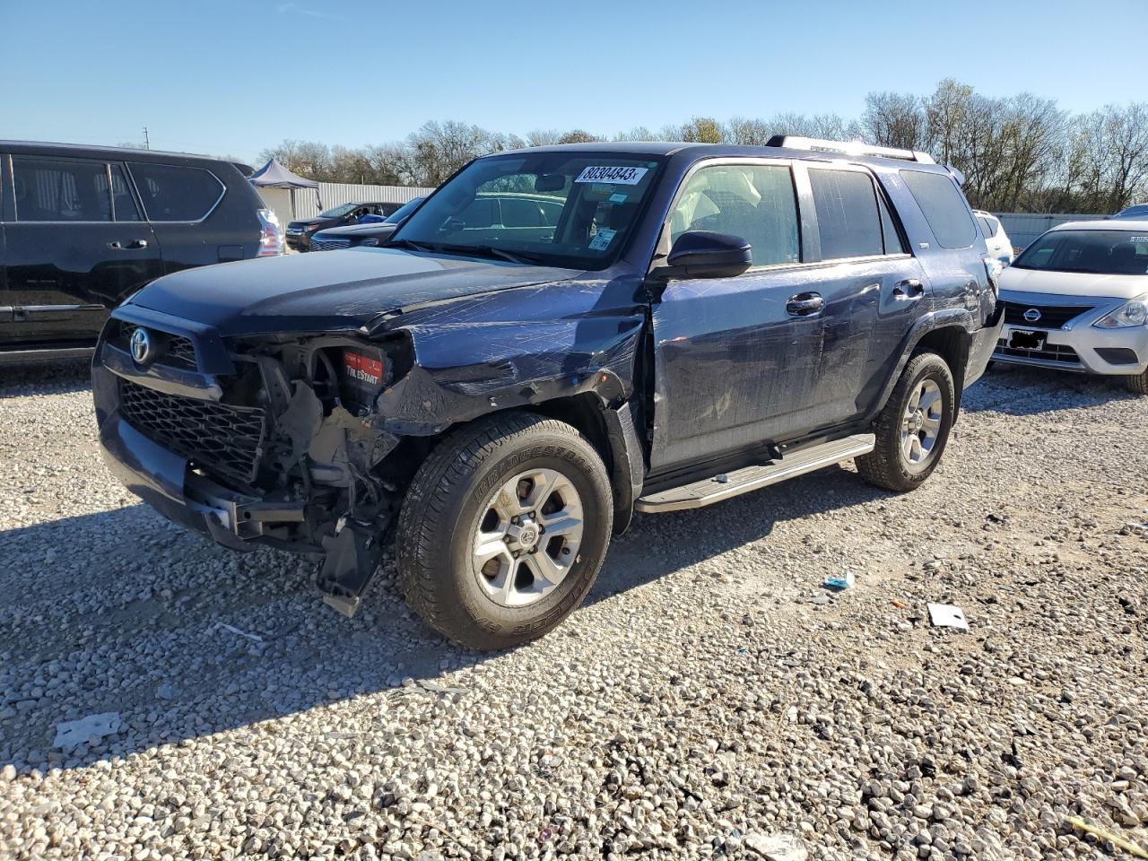 Obraz 1 z 2019 TOYOTA 4RUNNER SR5 2019 z VIN JTEZU5JR2K5206721