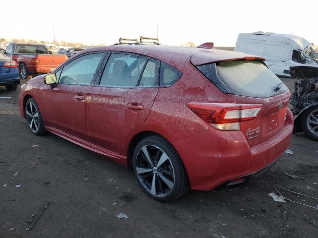 Image 2 of 2017 SUBARU IMPREZA SPORT 2017 with VIN 4S3GTAL67H3725682