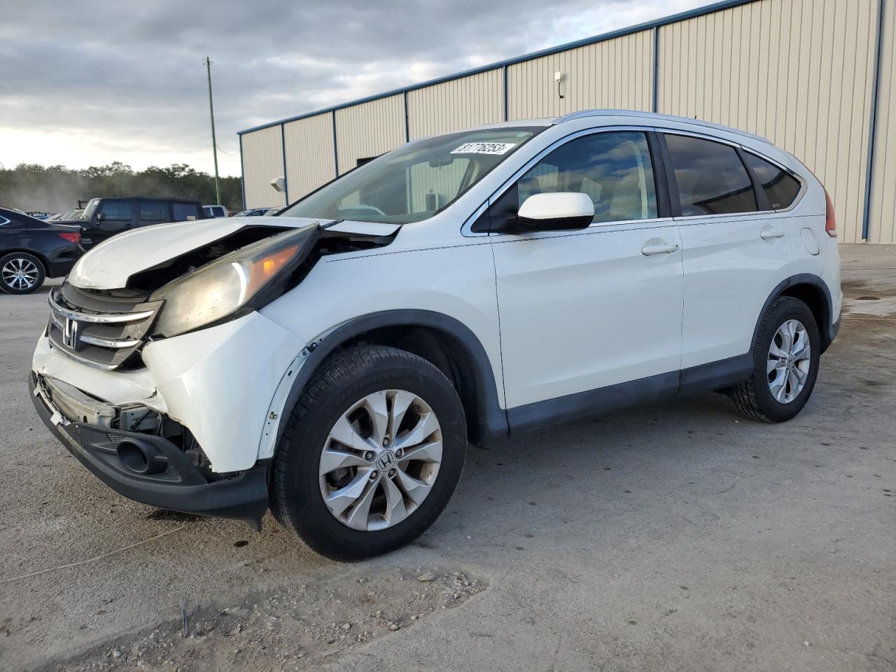 Изображение 1 2012 HONDA CR-V EXL 2012 с VIN 5J6RM3H74CL036561