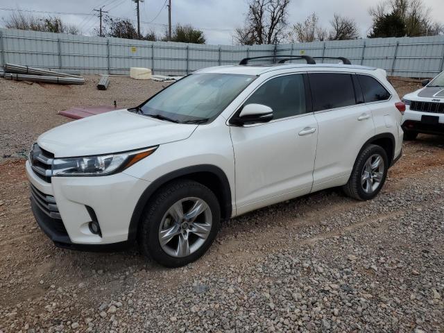 Изображение 1 2018 TOYOTA HIGHLANDER LIMITED 2018 с VIN 5TDYZRFH5JS252416