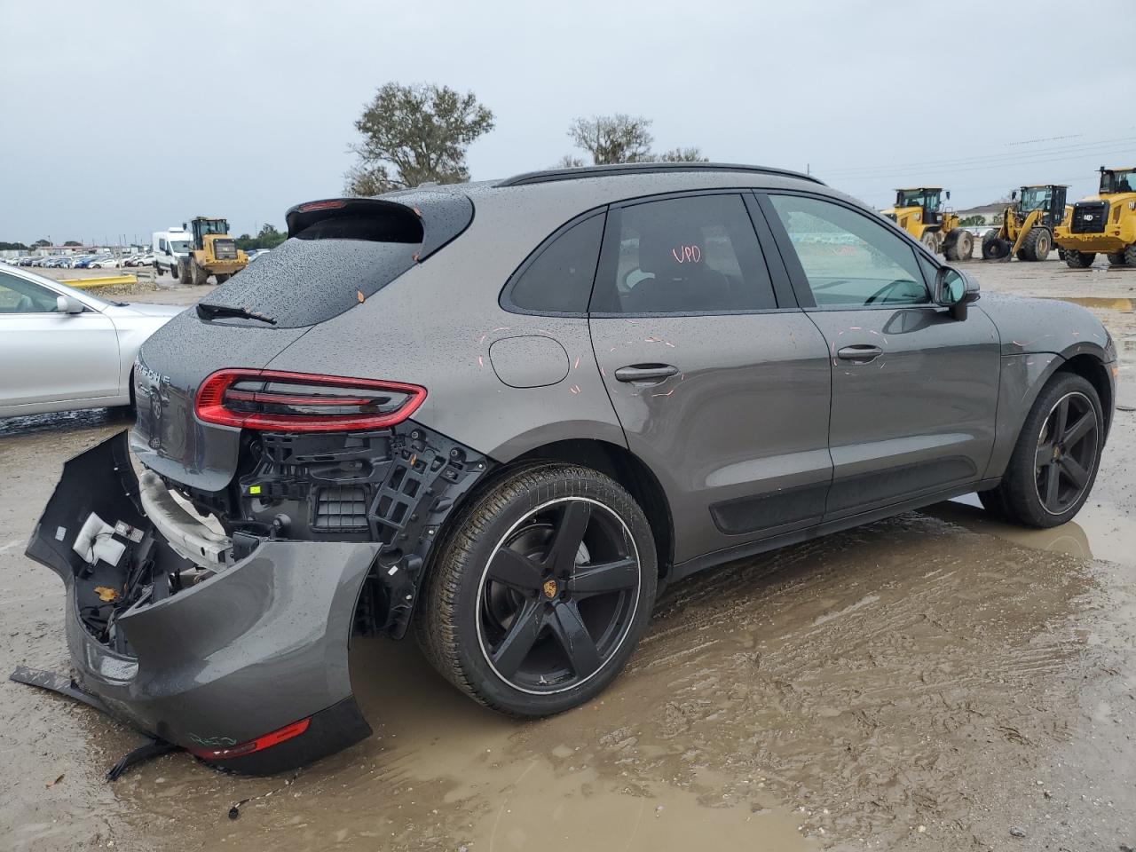 Obraz 3 z 2018 PORSCHE MACAN S 2018 z VIN WP1AB2A53JLB36545