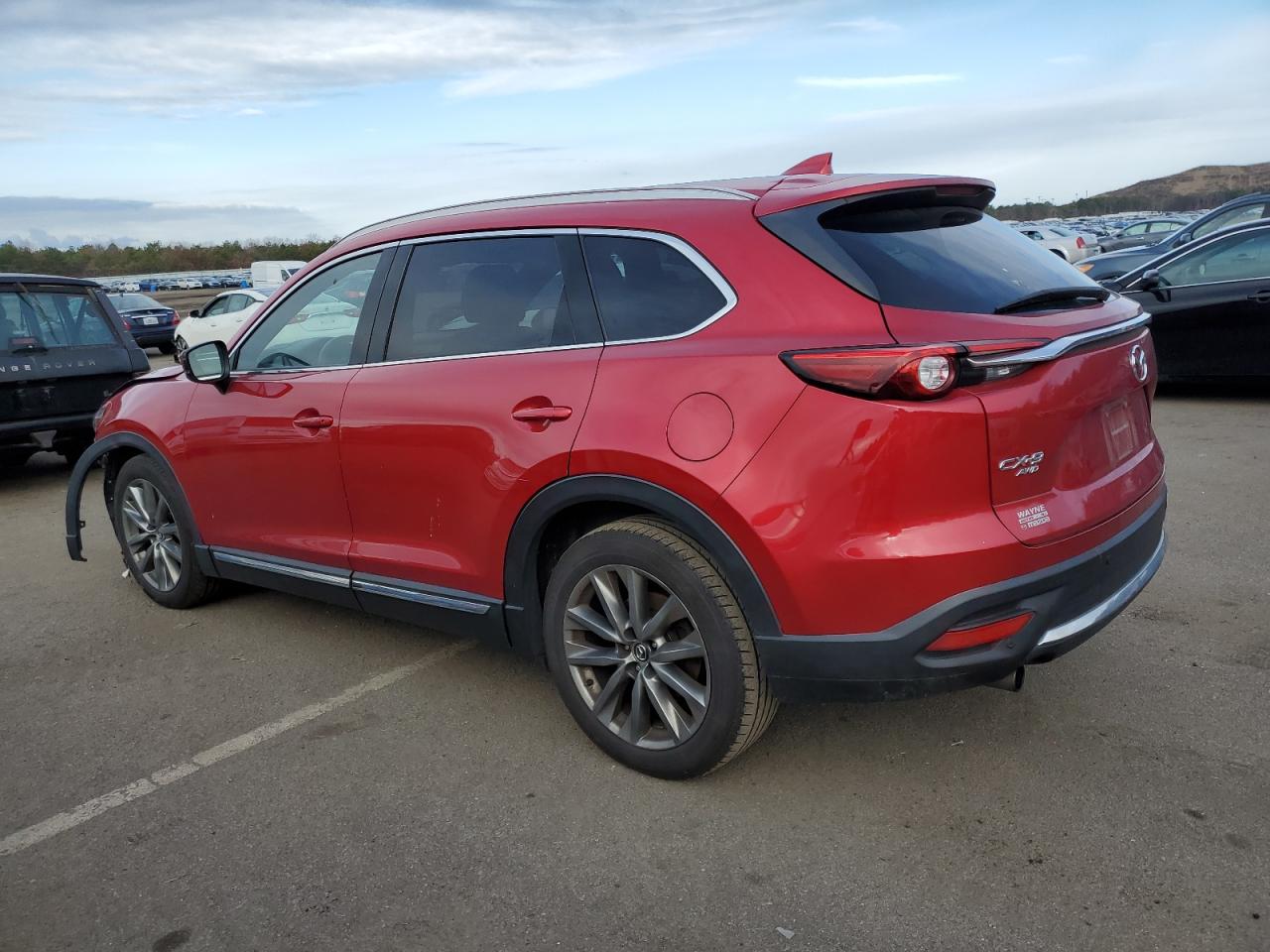Image 2 of 2016 MAZDA CX-9 GRAND TOURING 2016 with VIN JM3TCBDYXG0104092