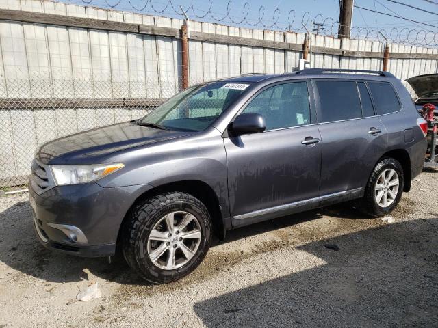 Изображение 1 2013 TOYOTA HIGHLANDER BASE 2013 с VIN 5TDZA3EH4DS040198