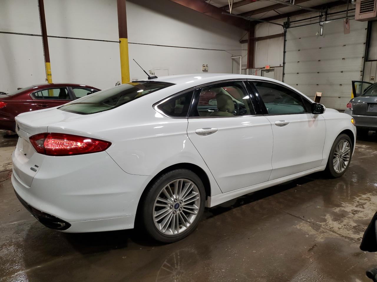 Obraz 3 z 2014 FORD FUSION SE 2014 z VIN 3FA6P0H95ER308187