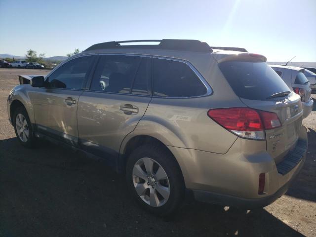 Image 2 of 2010 SUBARU OUTBACK 2.5I PREMIUM 2010 with VIN 4S4BRCHC2A3354032