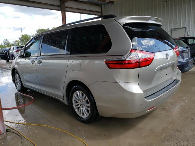 Image 2 of 2017 TOYOTA SIENNA XLE 2017 with VIN 5TDYZ3DC2HS789825