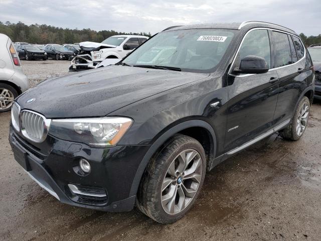 Изображение 1 2016 BMW X3 XDRIVE28I 2016 с VIN 5UXWX9C50G0D82740
