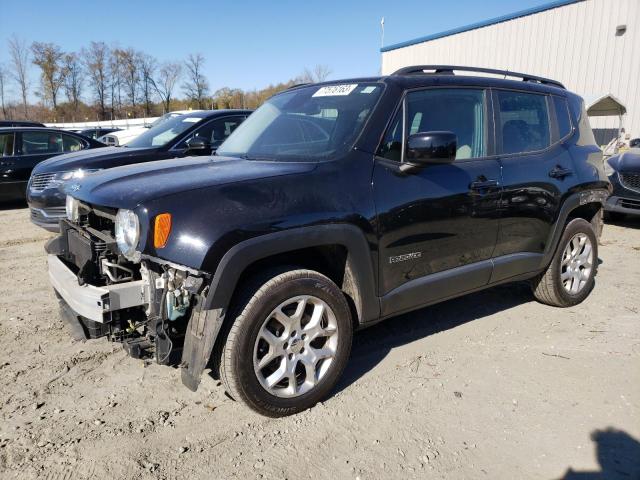 Image 1 of 2015 JEEP RENEGADE LATITUDE 2015 with VIN ZACCJBBT8FPC23046