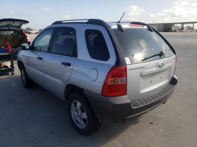 Изображение 3 2007 KIA SPORTAGE LX 2007 с VIN KNDJF724077424503