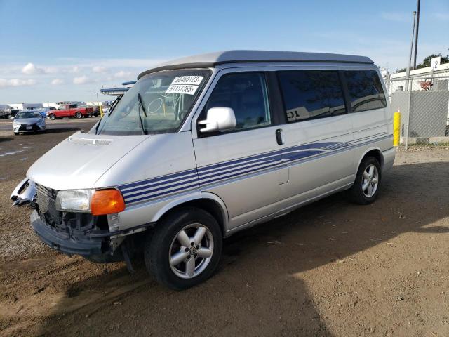 Image 1 of 2002 VOLKSWAGEN EUROVAN MV 2002 with VIN WV2NB47082H054925