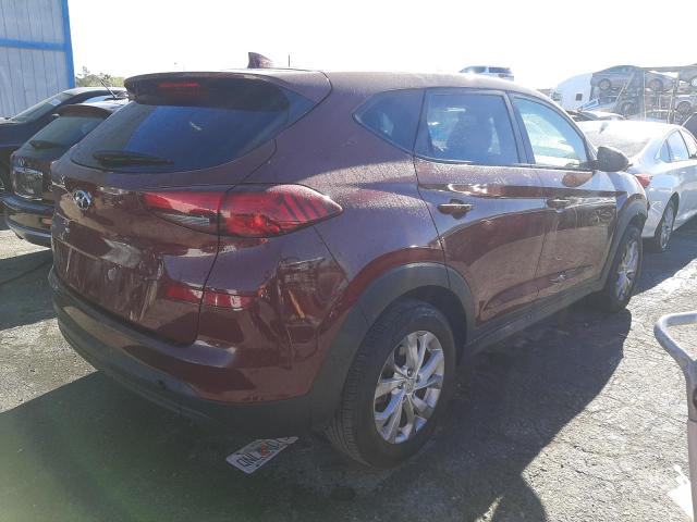 Image 3 of 2020 HYUNDAI TUCSON SE 2020 with VIN KM8J23A44LU096256