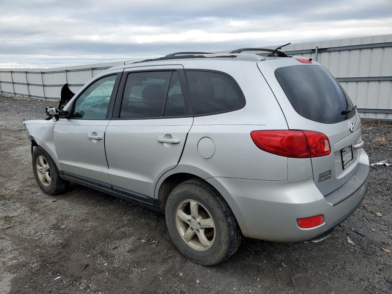 Image 2 of 2007 HYUNDAI SANTA FE GLS 2007 with VIN 5NMSG73D17H045213
