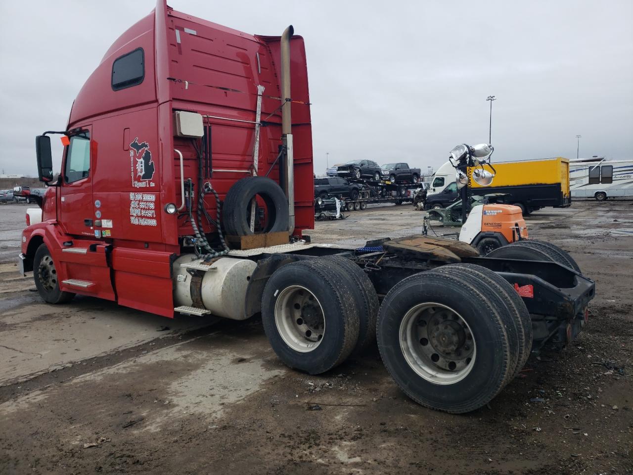 Obraz 3 z 2013 VOLVO VN VNL 2013 z VIN 4V4NC9TH7DN563353