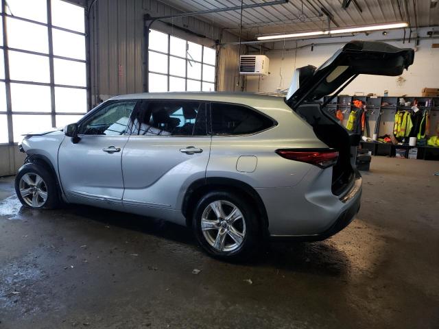 Image 2 of 2021 TOYOTA HIGHLANDER L 2021 with VIN 5TDBZRBH4MS155594