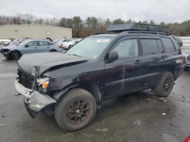 2007 TOYOTA HIGHLANDER SPORT 2007 image