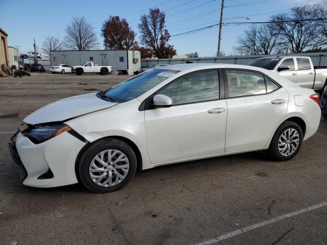 Image 1 of 2017 TOYOTA COROLLA L 2017 with VIN 5YFBURHE0HP708199