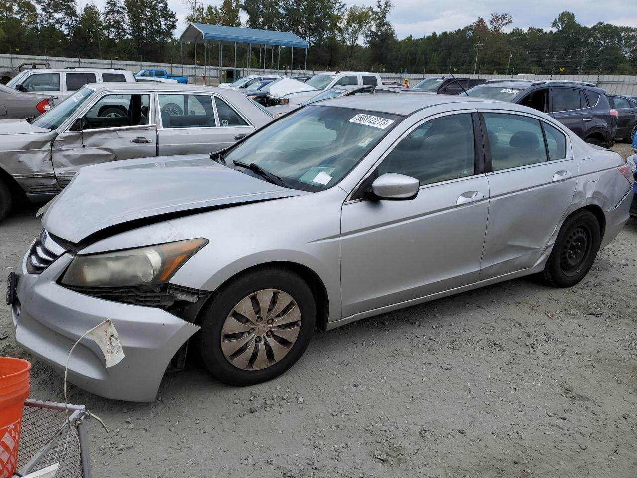 Изображение 2012 HONDA ACCORD LX 2012