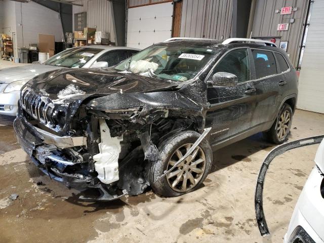 Image 1 of 2017 JEEP CHEROKEE LIMITED 2017 with VIN 1C4PJMDS2HW646907