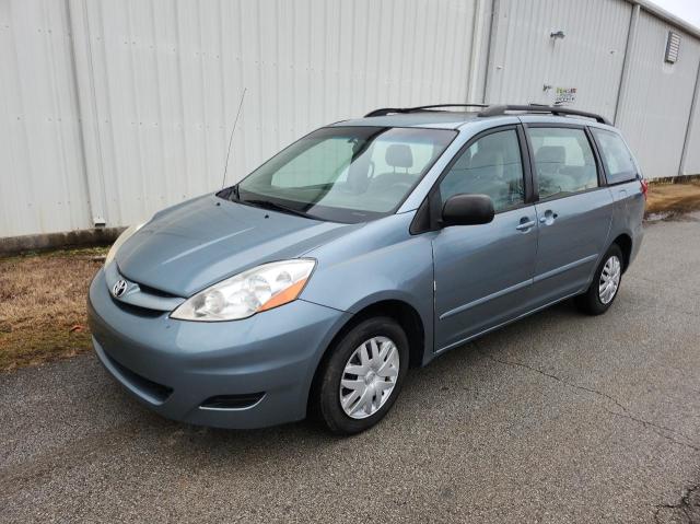 Image 2 of 2008 TOYOTA SIENNA CE 2008 with VIN 5TDZK23C18S196770