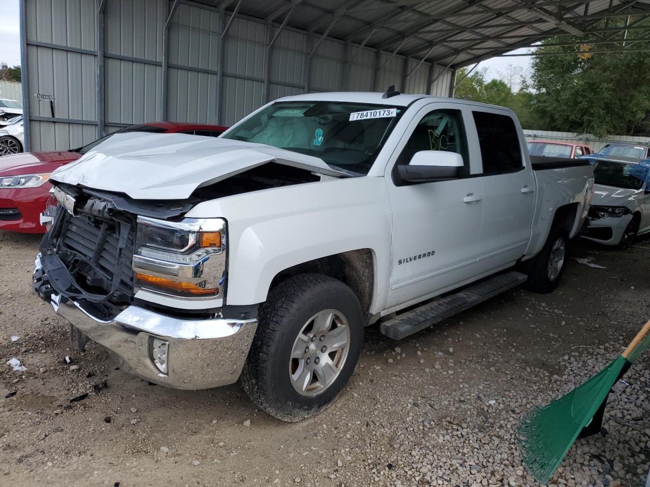 2018 CHEVROLET SILVERADO C1500 LT 2018 image