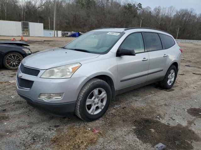 Image 1 of 2011 CHEVROLET TRAVERSE LS 2011 with VIN 1GNKVEED2BJ324249