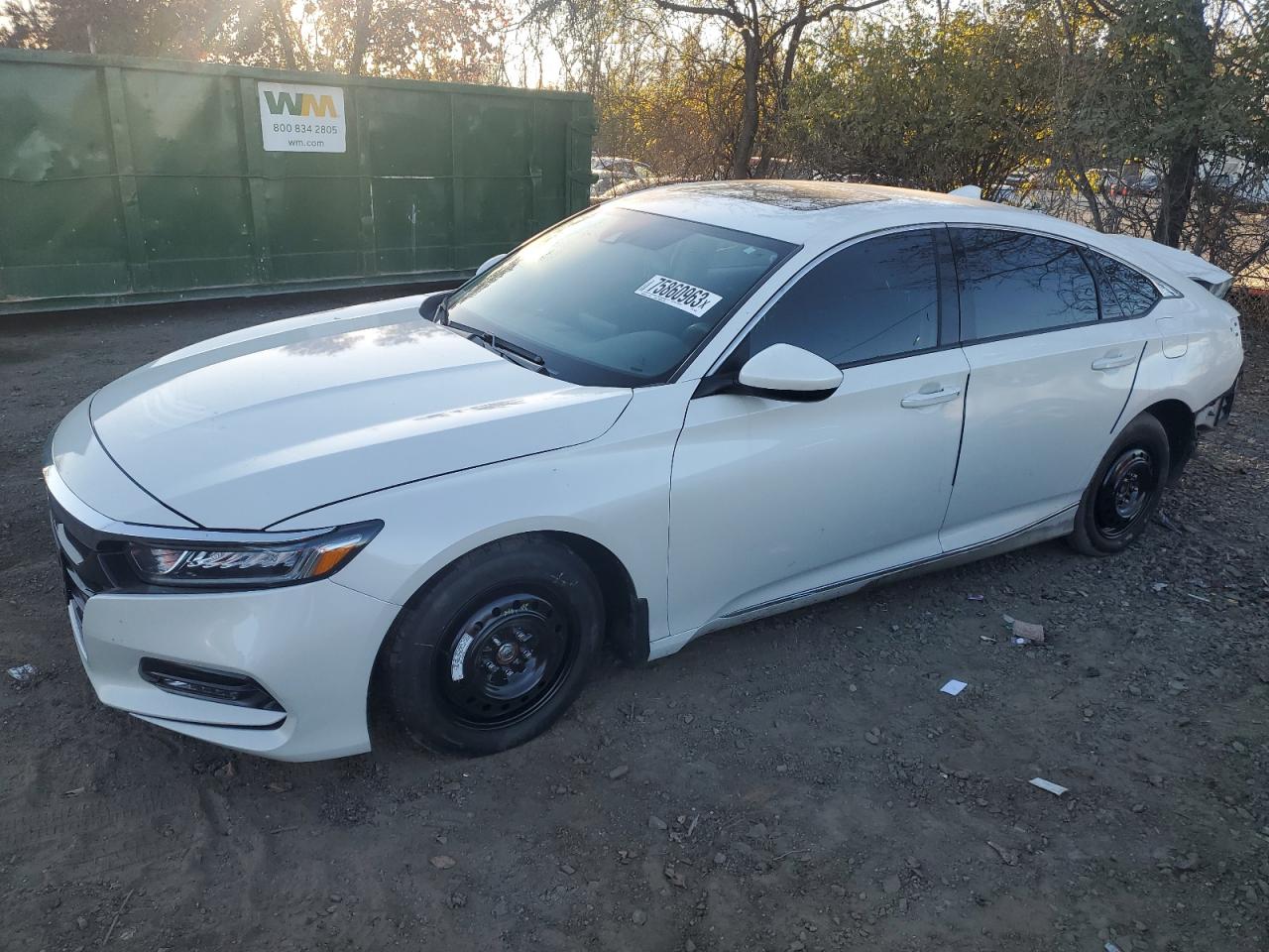 Obraz 2019 HONDA ACCORD EX 2019