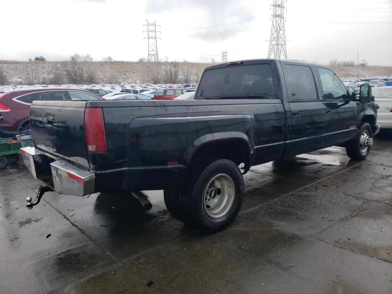 Image 3 of 2000 CHEVROLET GMT-400 C3500 2000 with VIN 1GCHC33J0YF465824