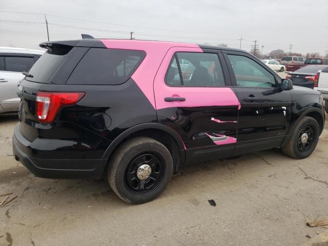 Obraz 3 z 2018 FORD EXPLORER POLICE INTERCEPTOR 2018 z VIN 1FM5K8AR1JGA73197