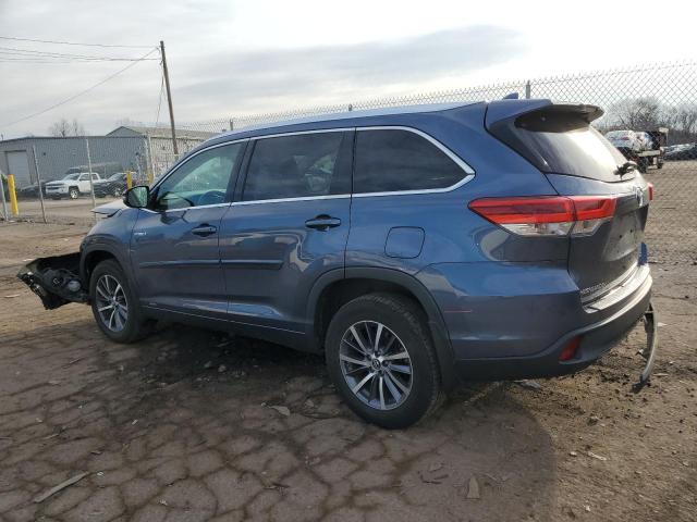 Obraz 2 z 2017 TOYOTA HIGHLANDER HYBRID 2017 z VIN 5TDJGRFH6HS025852