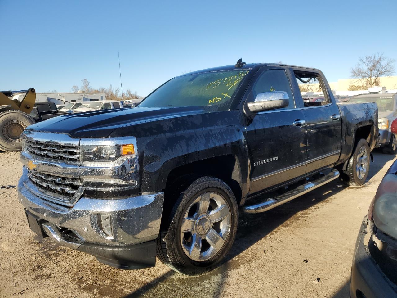 Obraz 2018 CHEVROLET SILVERADO K1500 LTZ 2018